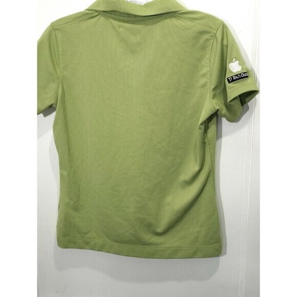 Nike Golf Polo Women’s S | Breathable Performance Fit | Spring Green Vibe - Picture 6 of 9
